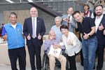 西區美村綜合服務園區開幕