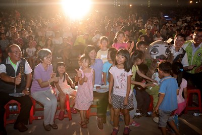台中電影fun in季-動畫下鄉趣閉幕場