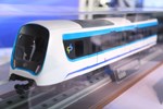 「台中捷運藍線車廂外觀票選」--輕盈翼展 車廂--TSAI (5)