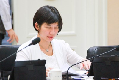 林依瑩副市長出席行政院會