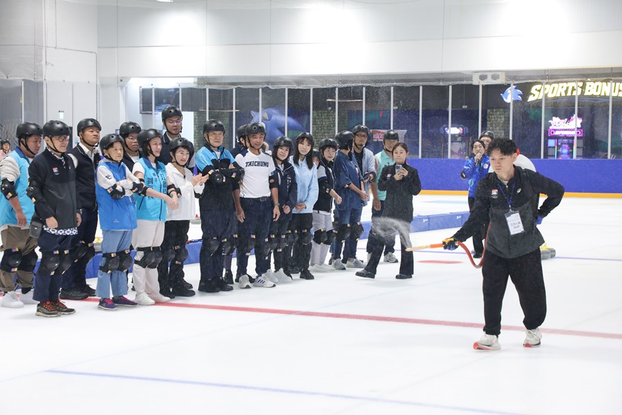 「115 年度台中市市長盃全國冰壺錦標賽」體驗活動