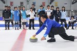 「115 年度台中市市長盃全國冰壺錦標賽」體驗活動