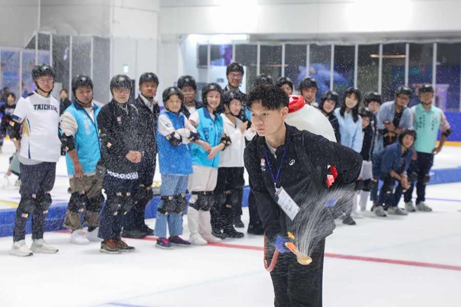 「115 年度台中市市長盃全國冰壺錦標賽」體驗活動