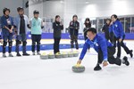 「115 年度台中市市長盃全國冰壺錦標賽」體驗活動