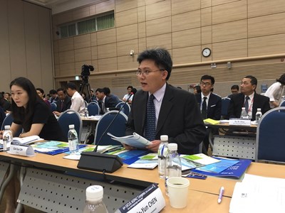 城市與地方政府聯合會亞太分會    台中市連任理事