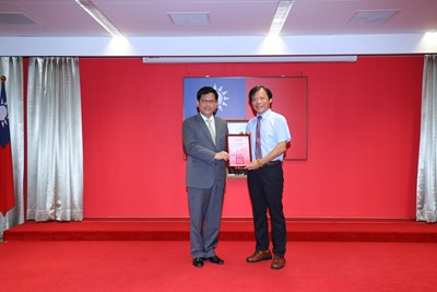 市政會議-頒獎