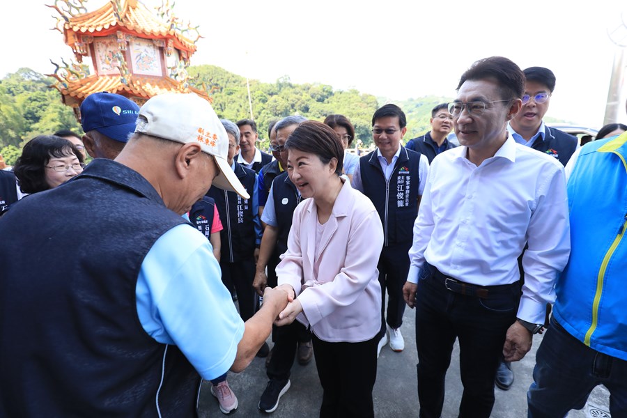 東勢－豐原生活圈快速道路第二標－石岡金星九房段工程動土祈福典禮--TSAI (19)