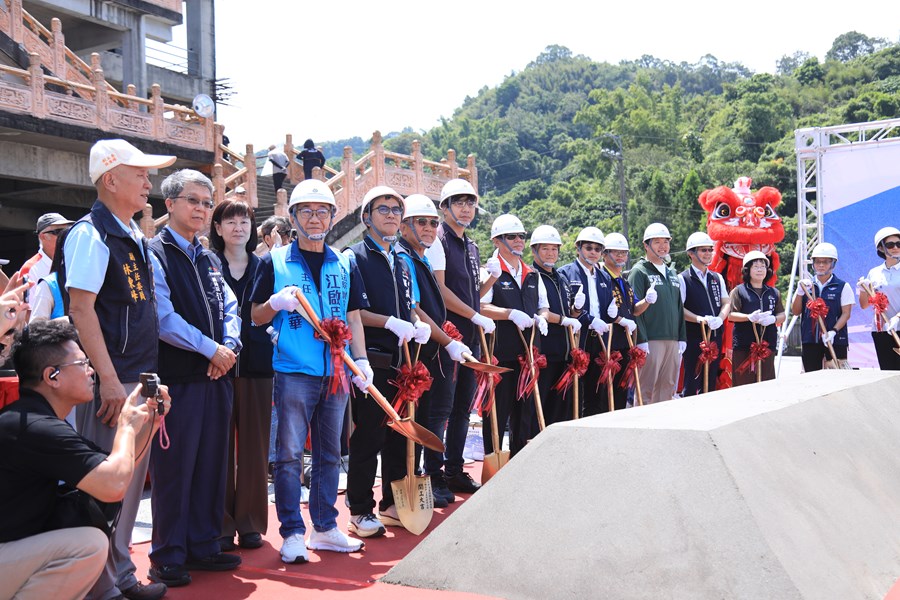 東勢－豐原生活圈快速道路第二標－石岡金星九房段工程動土祈福典禮--TSAI (34)