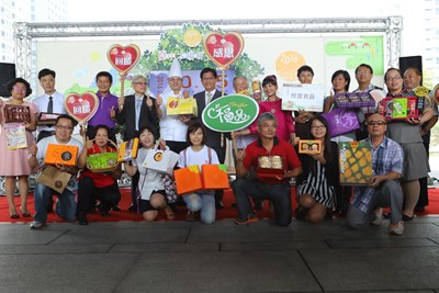 2016太陽餅文化節記者會