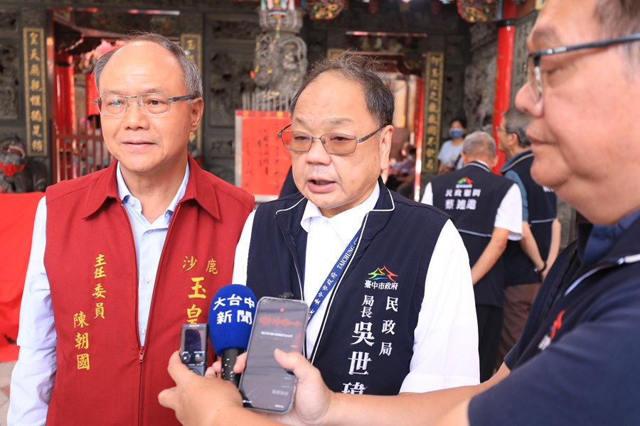 沙鹿區玉皇殿贈匾儀式--TSAI (11)