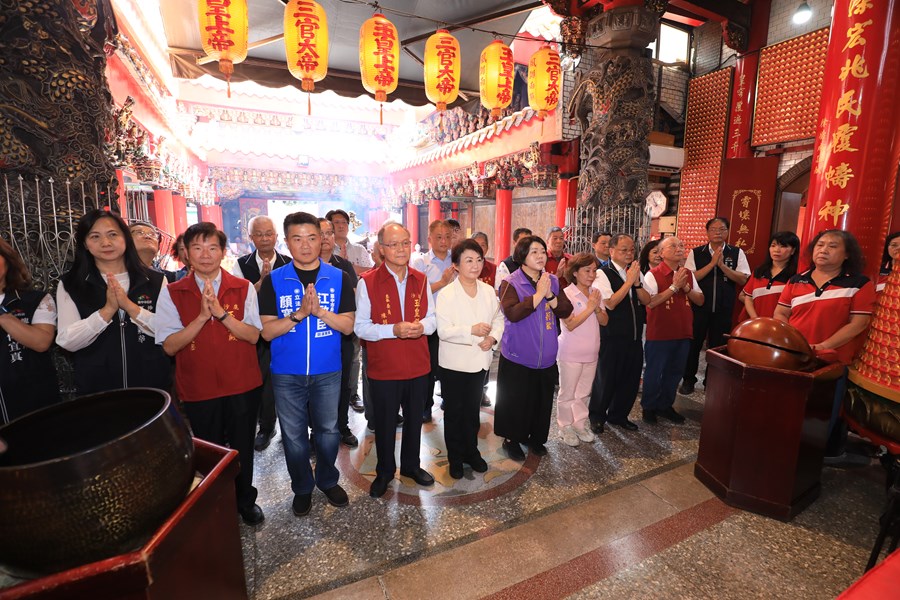 沙鹿區玉皇殿贈匾儀式--TSAI (3)