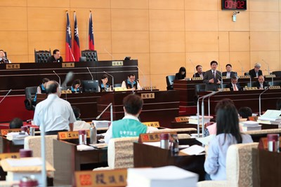 台中市議會第2屆第4次定期會第3次會議