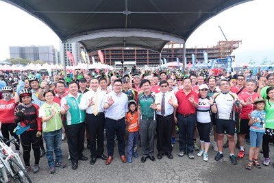 2016台灣自行車節-0K台灣樂遊台中自行車嘉年華開幕儀式