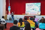 大里區光正國中活動中心落成啟用典禮