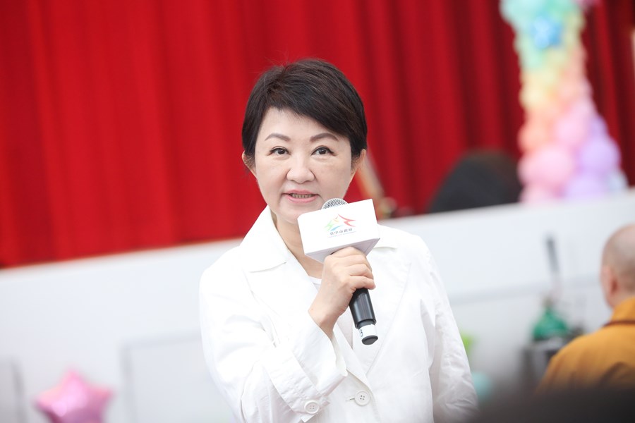 大里區光正國中活動中心落成啟用典禮