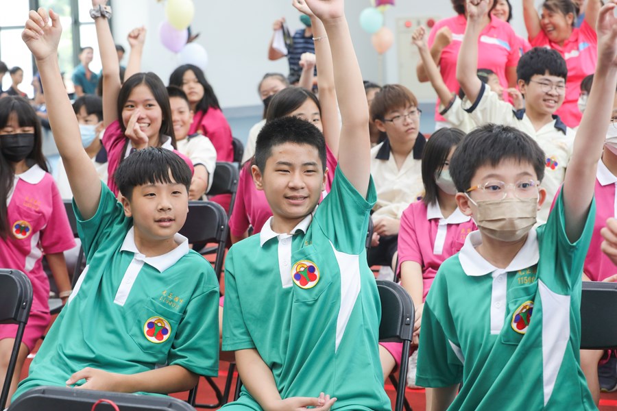 大里區光正國中活動中心落成啟用典禮