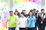 大里區光正國中活動中心落成啟用典禮