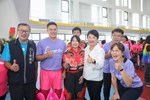 大里區光正國中活動中心落成啟用典禮