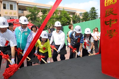 大雅國中老舊校舍整建工程動土典禮