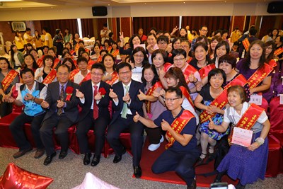 台中市105年社政類照顧服務績優人員暨照顧意象攝影比賽表揚大會