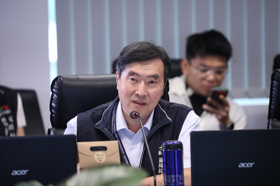 建設局副局長發言