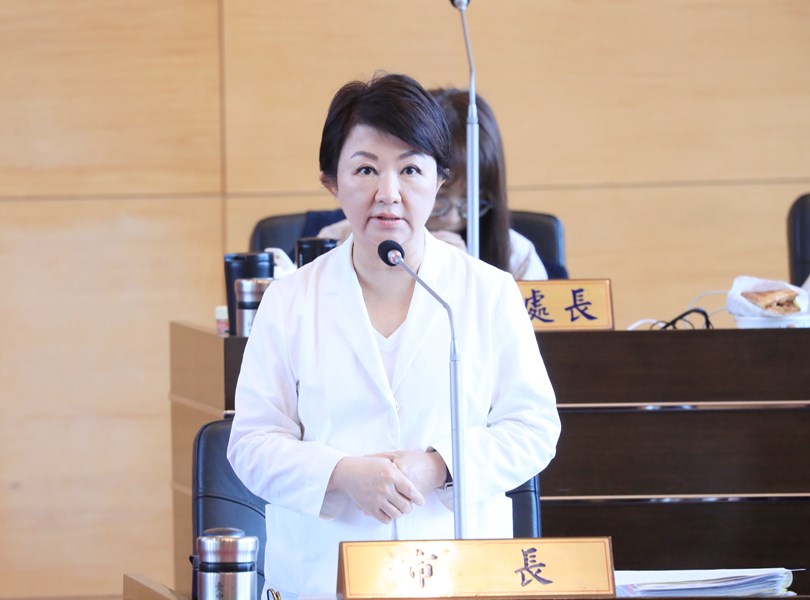 台中市議會第4屆第8次定期會市政總質詢--TSAI (4)