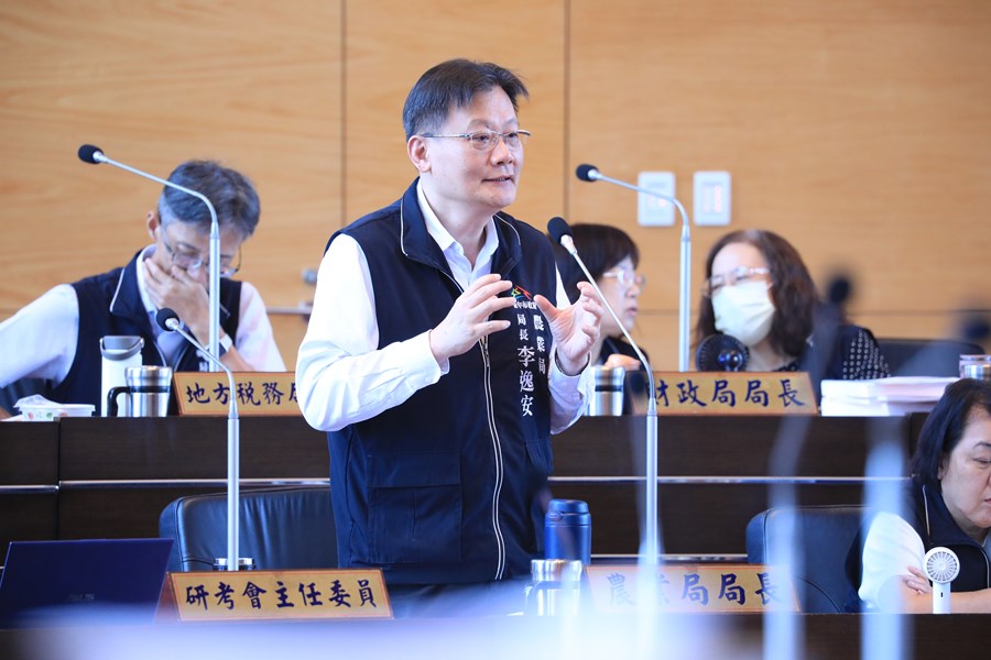 台中市議會第4屆第8次定期會市政總質詢--TSAI (7)
