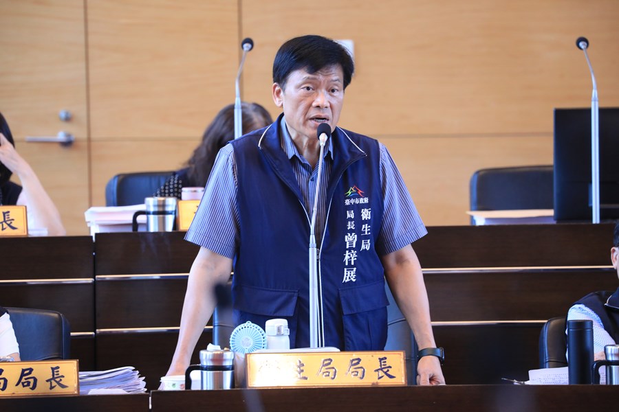 台中市議會第4屆第8次定期會市政總質詢--TSAI (8)