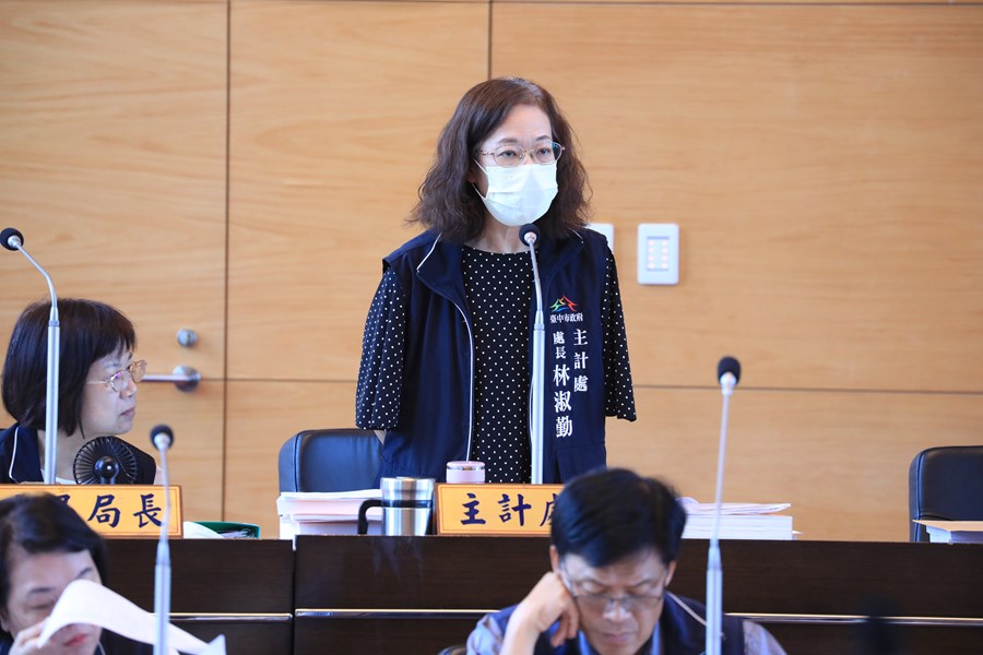 台中市議會第4屆第8次定期會市政總質詢--TSAI (12)