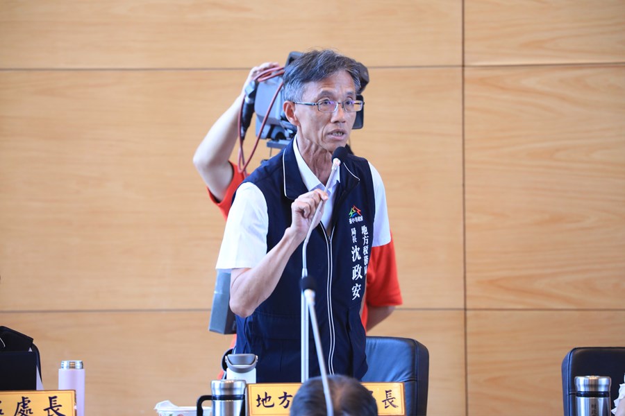 台中市議會第4屆第8次定期會市政總質詢--TSAI (13)