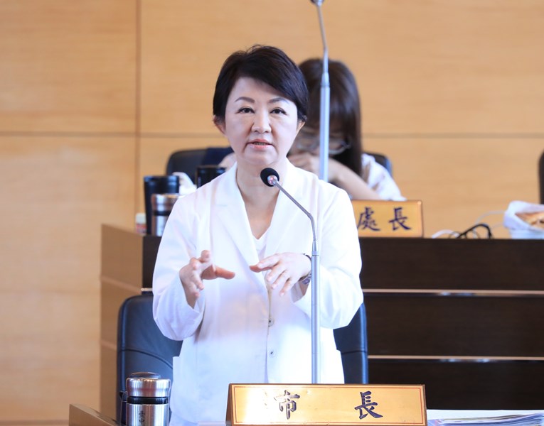 台中市議會第4屆第8次定期會市政總質詢--TSAI (3)
