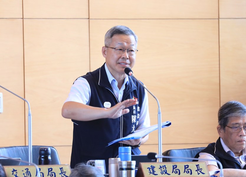 台中市議會第4屆第8次定期會市政總質詢--TSAI (9)