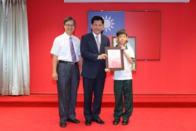 市政會議-頒獎
