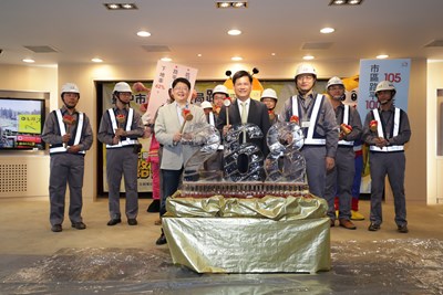 建設局路平專案突破260公里記者會