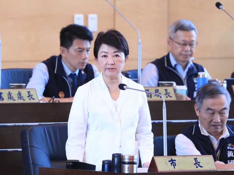 台中市議會第4屆第8次定期會市政總質詢--TSAI (4)