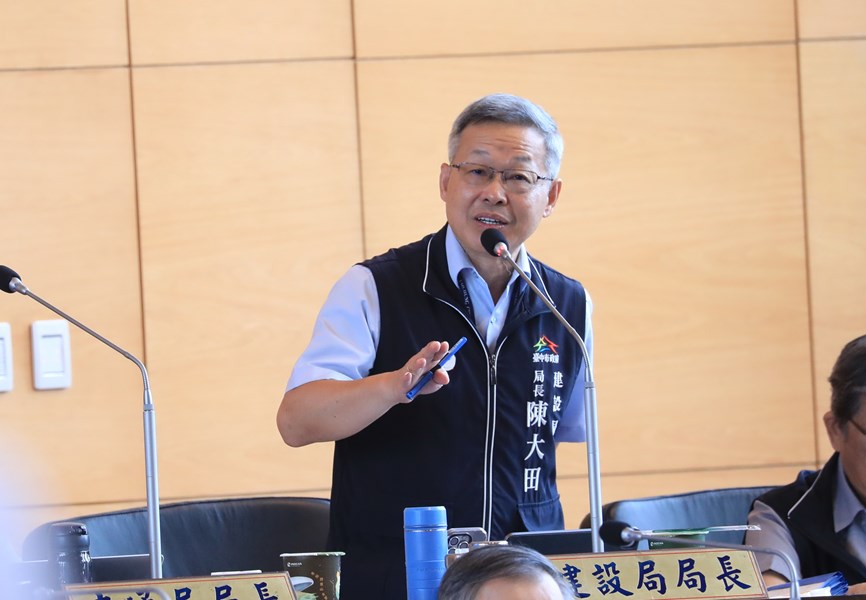 台中市議會第4屆第8次定期會市政總質詢--TSAI (7)