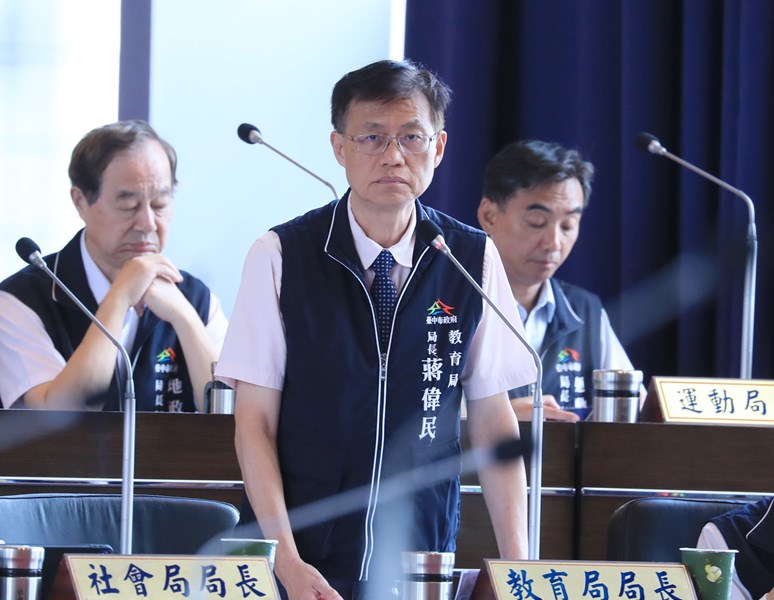 台中市議會第4屆第8次定期會市政總質詢--TSAI (9)