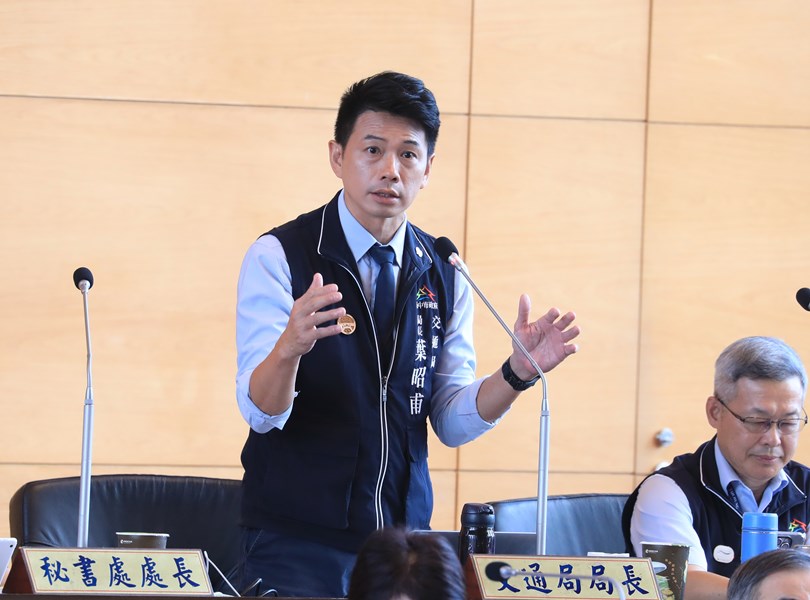 台中市議會第4屆第8次定期會市政總質詢--TSAI (10)