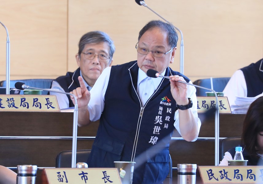 台中市議會第4屆第8次定期會市政總質詢--TSAI (12)
