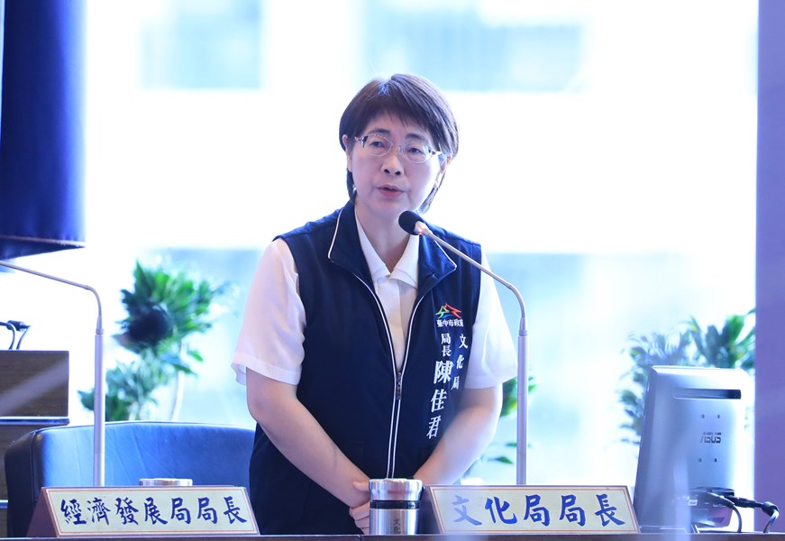 台中市議會第4屆第8次定期會市政總質詢--TSAI (14)