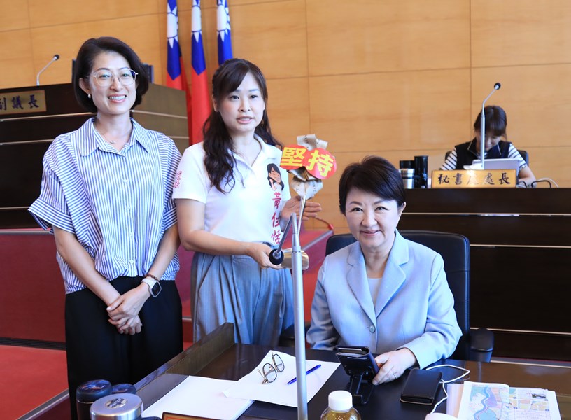台中市議會第4屆第8次定期會市政總質詢--TSAI (4)