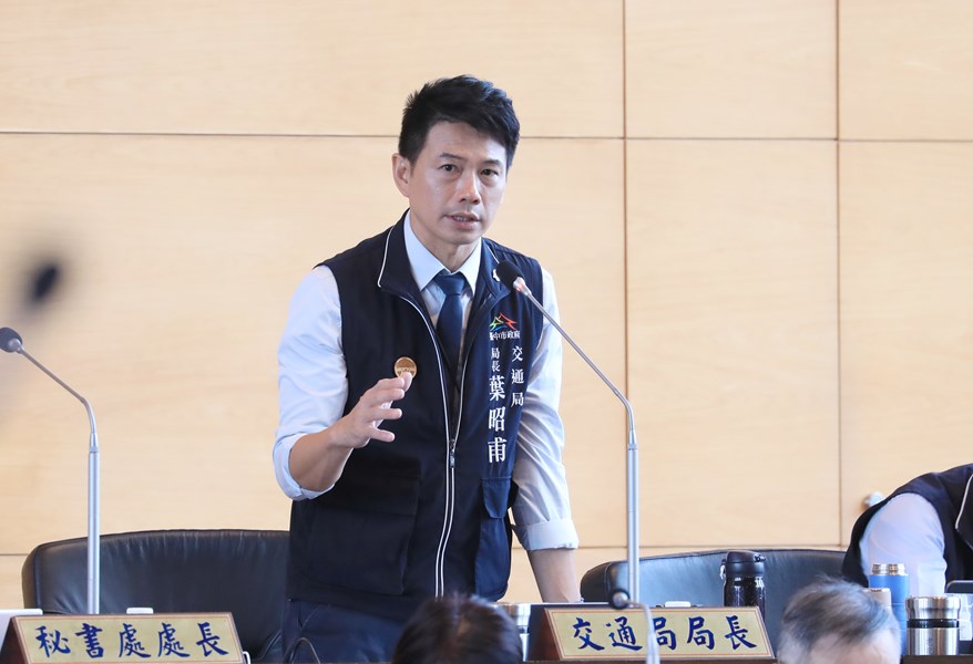 台中市議會第4屆第8次定期會市政總質詢--TSAI (6)