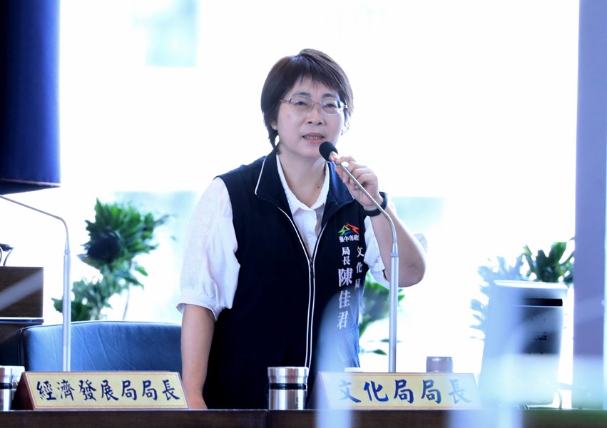 台中市議會第4屆第8次定期會市政總質詢--TSAI (10)