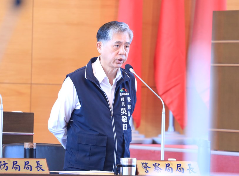 台中市議會第4屆第8次定期會市政總質詢--TSAI (11)