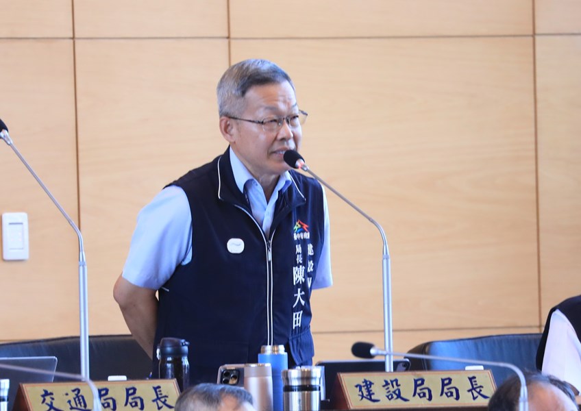 台中市議會第4屆第8次定期會市政總質詢--TSAI (14)