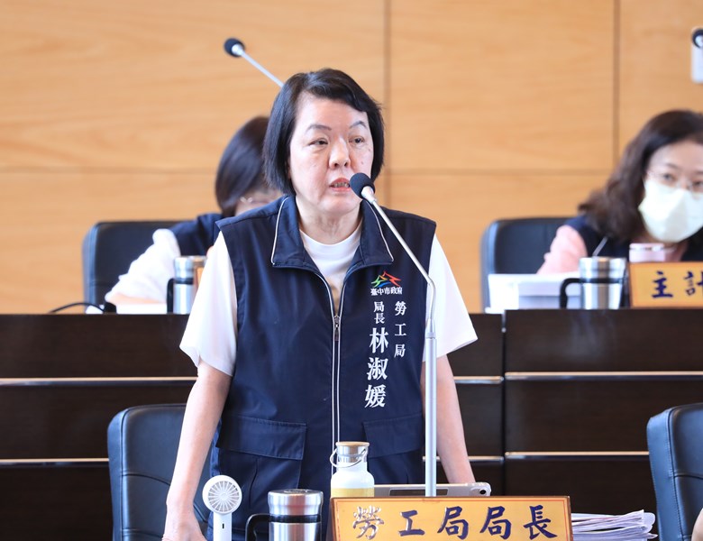台中市議會第4屆第8次定期會市政總質詢--TSAI (11)