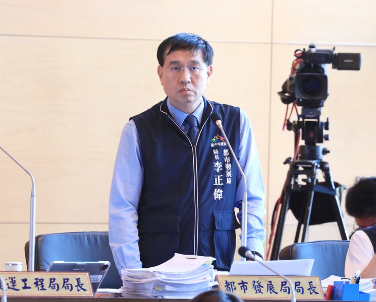 台中市議會第4屆第8次定期會市政總質詢--TSAI (13)