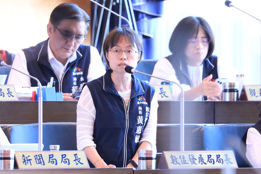 台中市議會第4屆第8次定期會市政總質詢--TSAI (14)