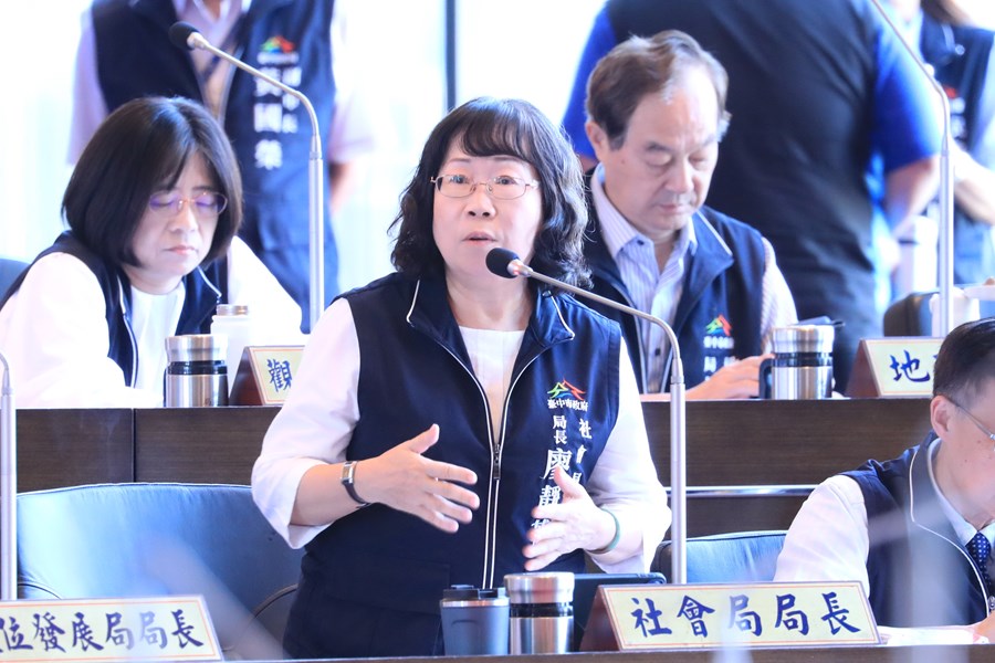 台中市議會第4屆第8次定期會市政總質詢--TSAI (15)