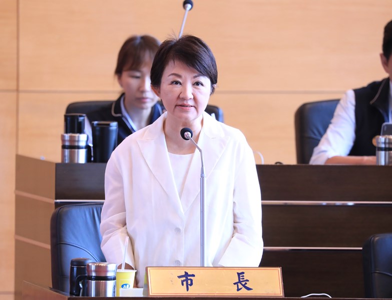 台中市議會第4屆第8次定期會市政總質詢--TSAI (1)